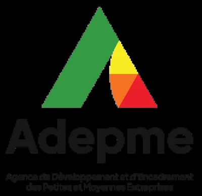 Logo ADEPME — Agence de Développement et d’Encadrement des Petites et Moyennes Entreprises
